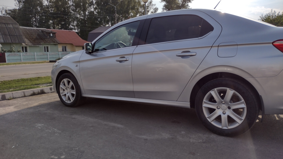 Загудел передний ступичный подшипник — Peugeot 301 (2012), 1,6 л, 2013 ...