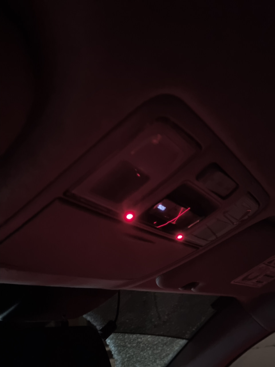 Амбиентная подсветка в плафон — KIA Rio (4G), 1,6 л, 2018 года | своими ...