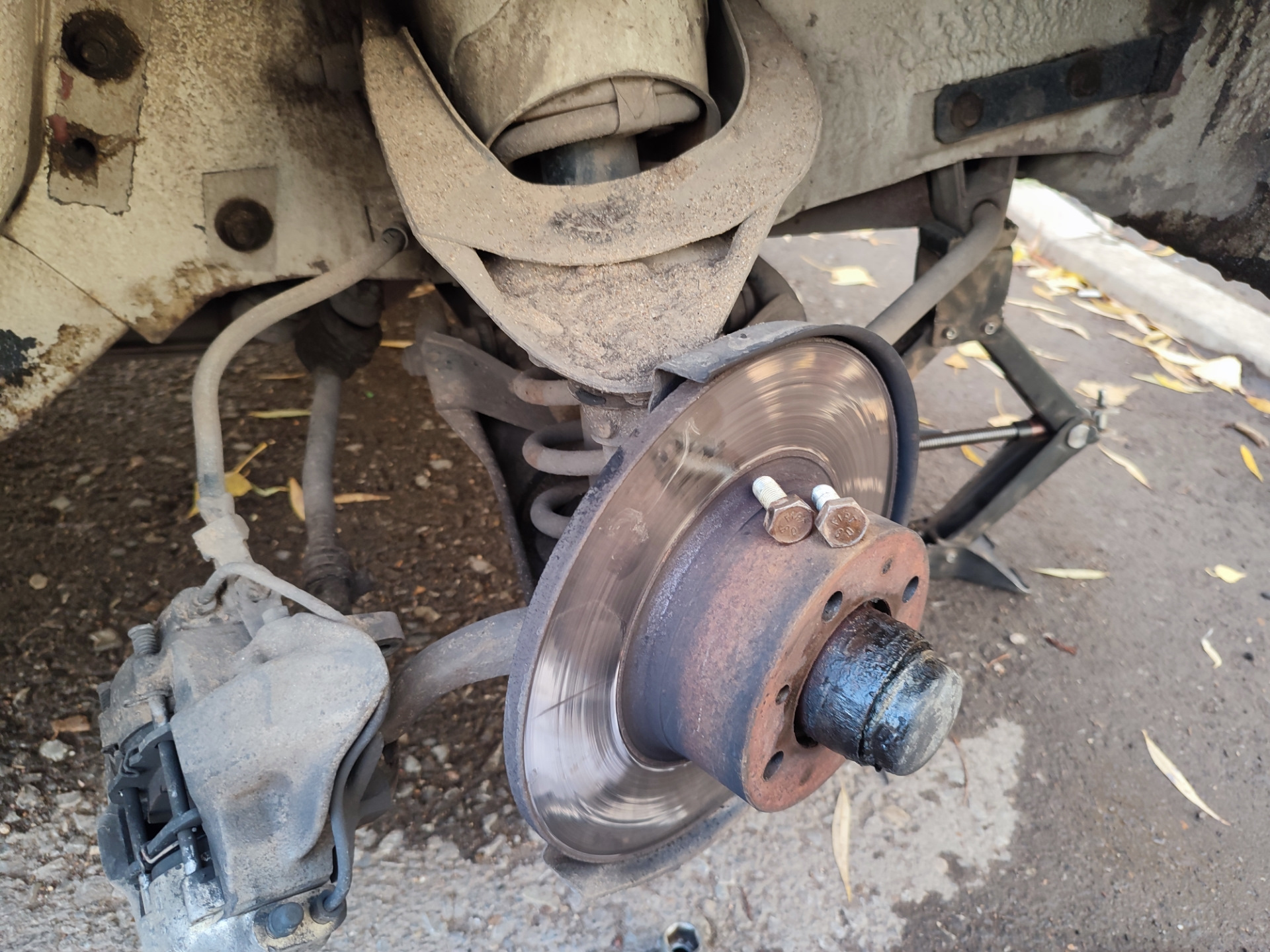 Ступицы 2108 на классику — Lada 2101, 1,2 л, 1972 года | тюнинг | DRIVE2