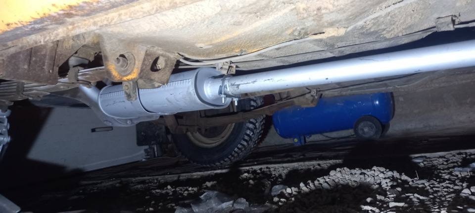 Фото в бортжурнале ИЖ Москвич 412