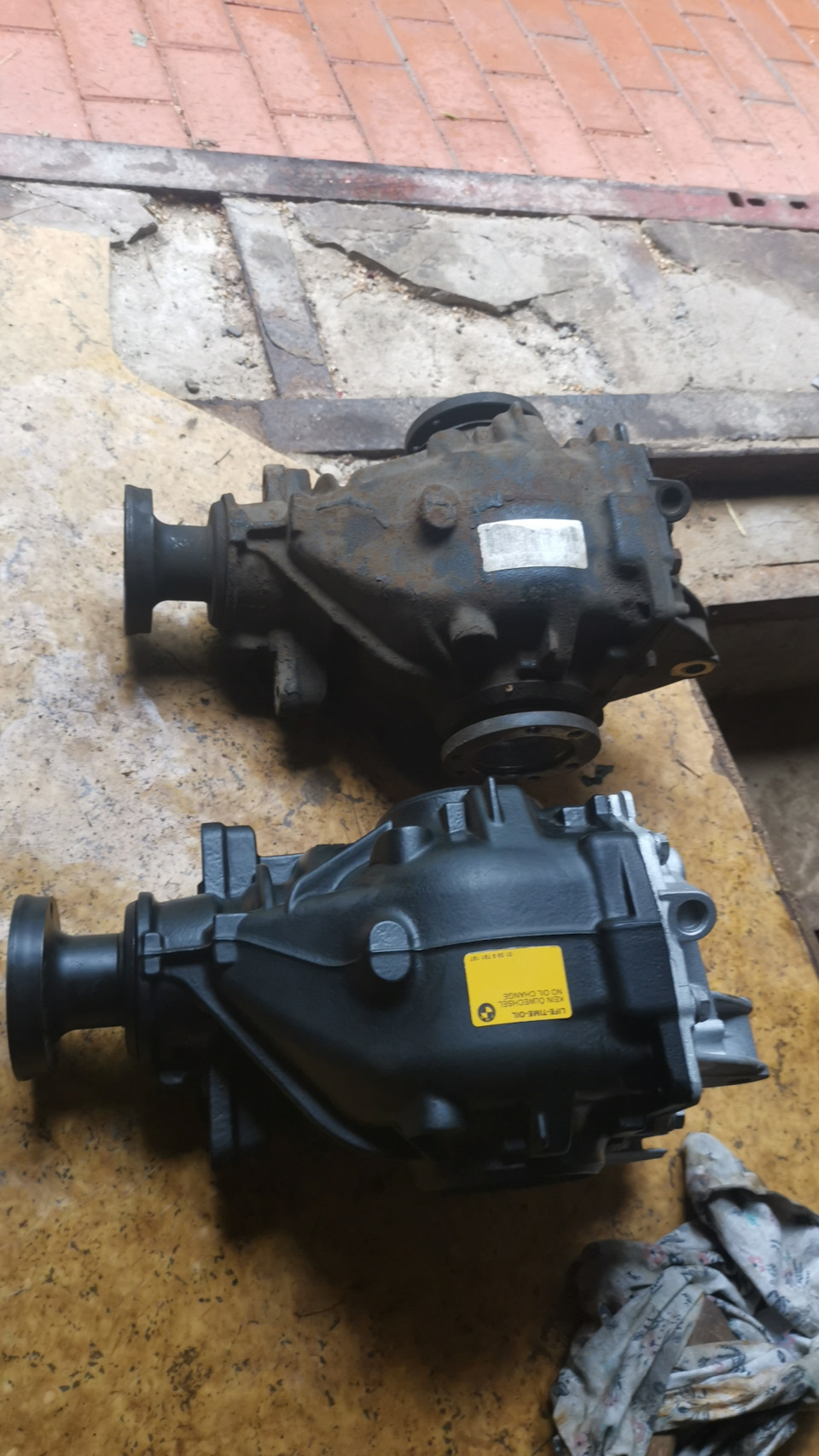 Полный "Пэ…" Или редуктор на месте. — BMW 3 series Coupe (E46), 3 л ...