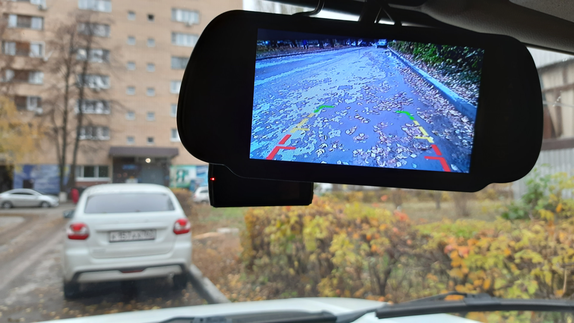 Driving camera