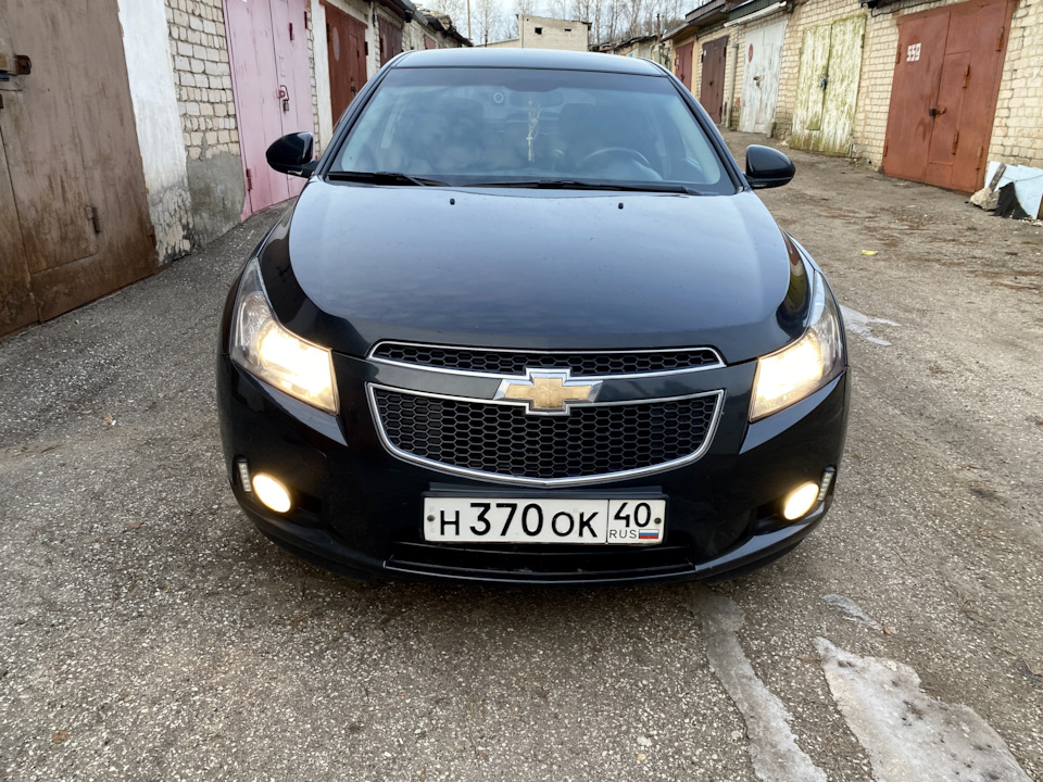 Фото в бортжурнале Chevrolet Cruze (1G)
