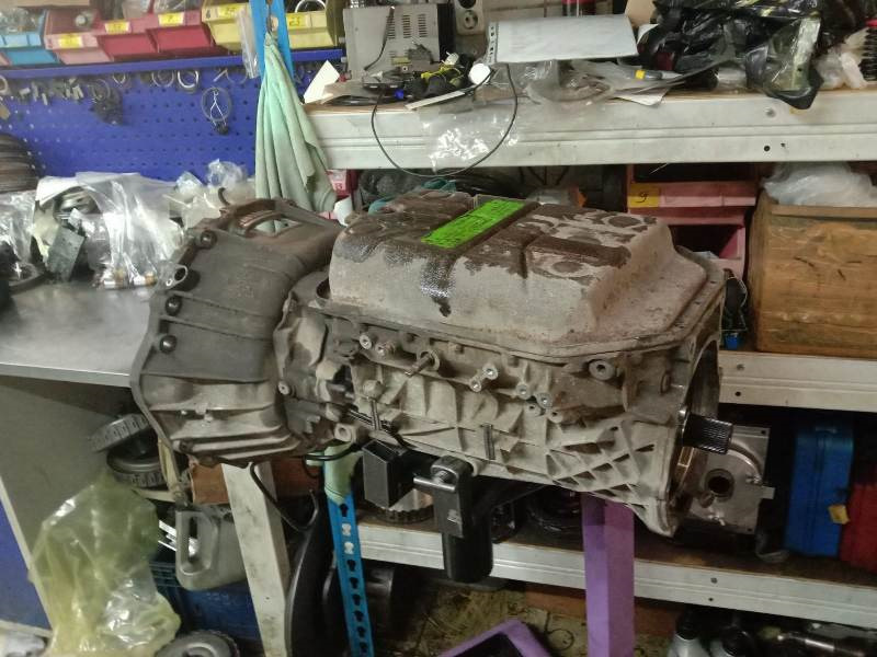 Чиним \"лучший автомобиль в мире\"?.. Ремонт АКПП ZF 5HP24 от Range Rover ...