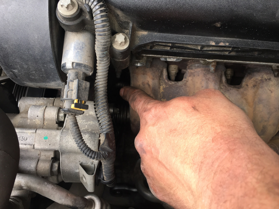 Датчик давления часть 3 поиск неисправности — Chevrolet Cruze (1G), 1,8 ...