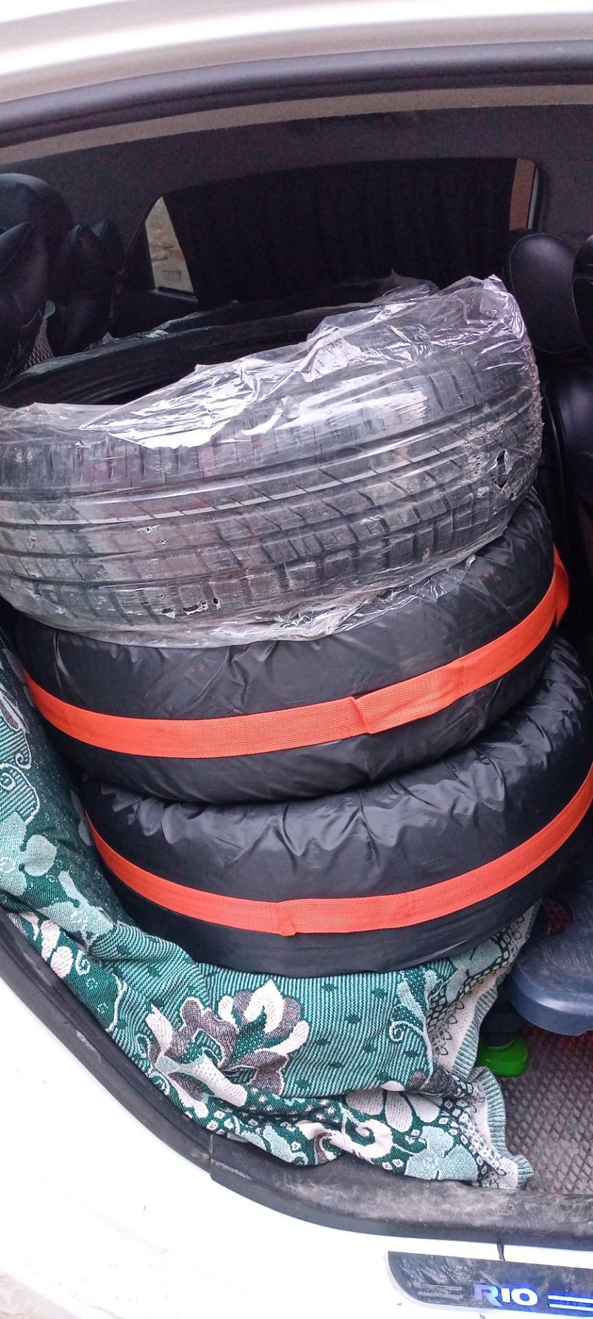 Фото в бортжурнале KIA Rio (3G)