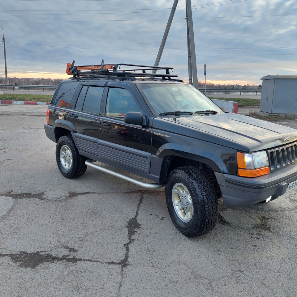 Подошва, подножки, Рога и копыта)))) — Jeep Grand Cherokee (ZJ), 5,2 л,  1994 года | своими руками | DRIVE2