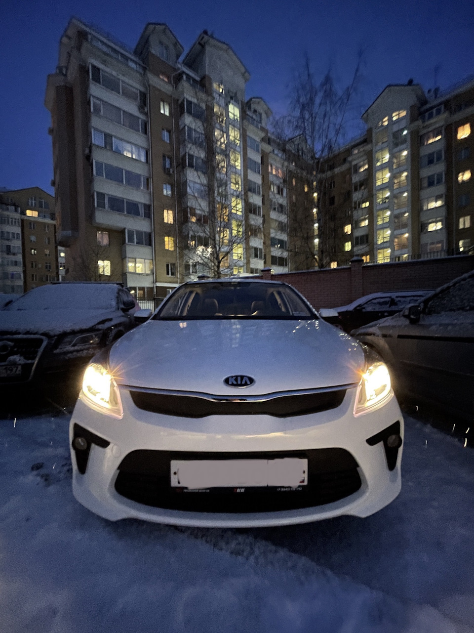 Где в Москве пройти ТО? — KIA Rio (4G), 1,6 л, 2020 года | визит на сервис  | DRIVE2