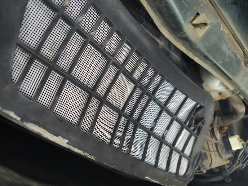 Доработка воздухозаборника — Lada Приора седан, 1,6 л., 2008 года ...