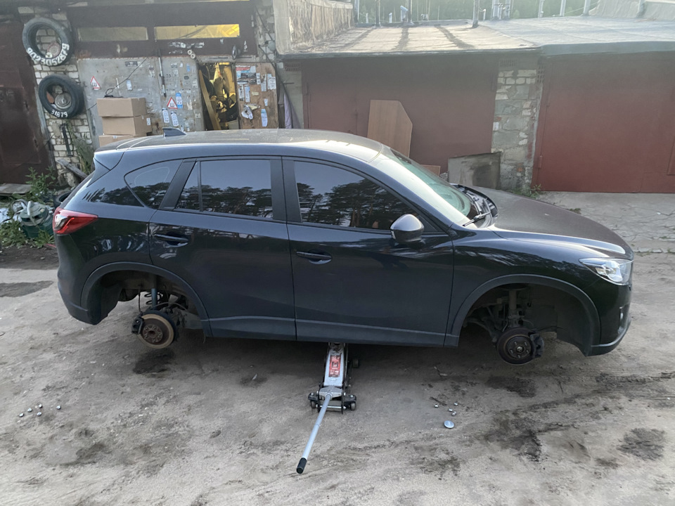 Photo from the logbook Mazda CX-5 (1G)