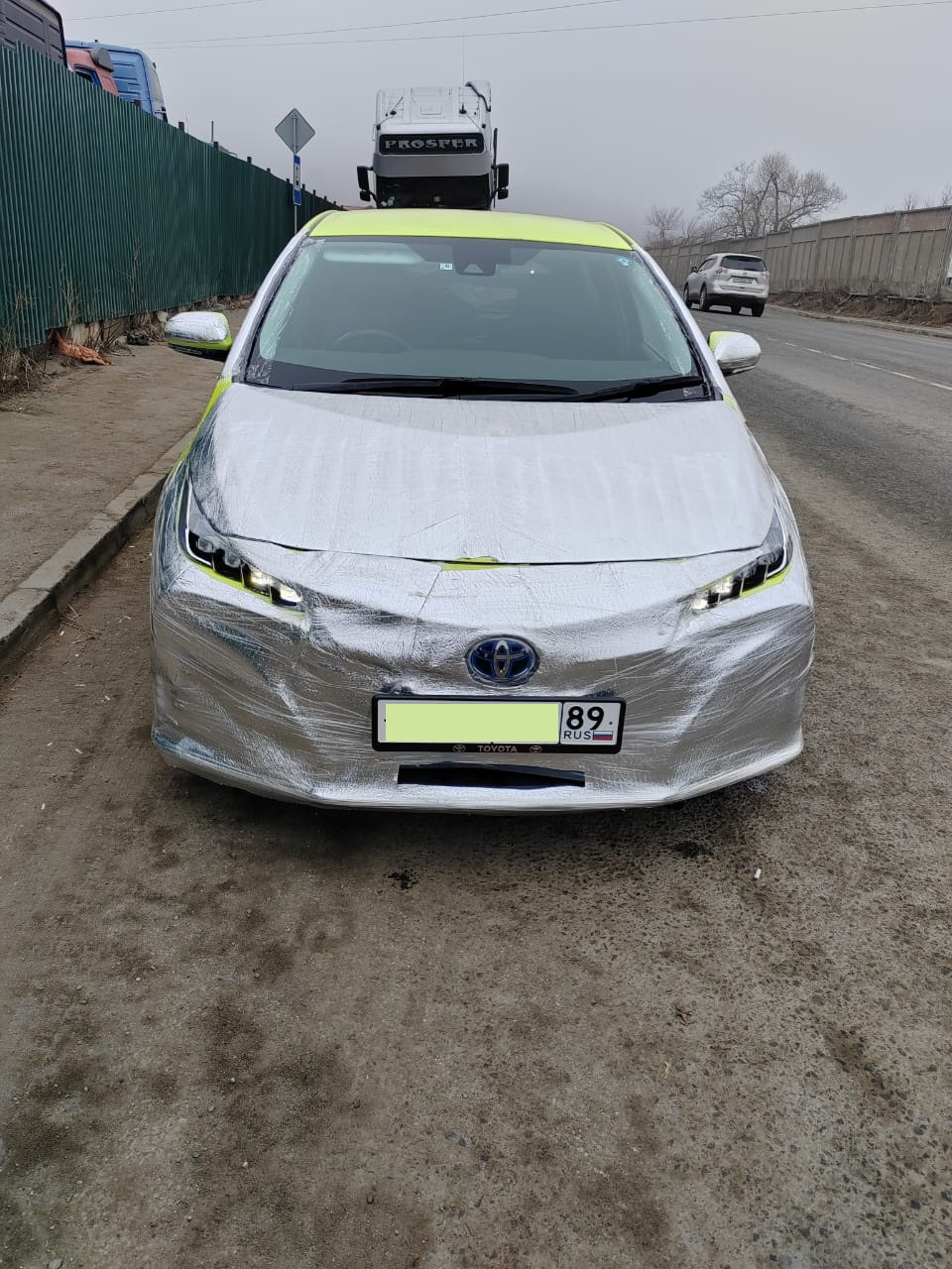 Перегон приуса — Toyota Prius Plug-in Hybrid (2G), 1,8 л, 2017 года |  путешествие | DRIVE2