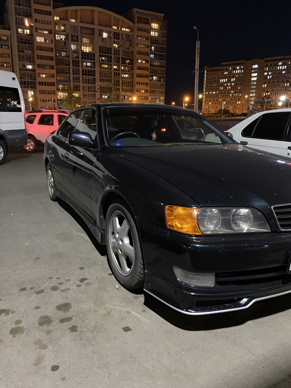 6 Поездка в ГИБДД (часть 2) — Toyota Chaser (100), 2,5 л, 1996 года |  техосмотр | DRIVE2