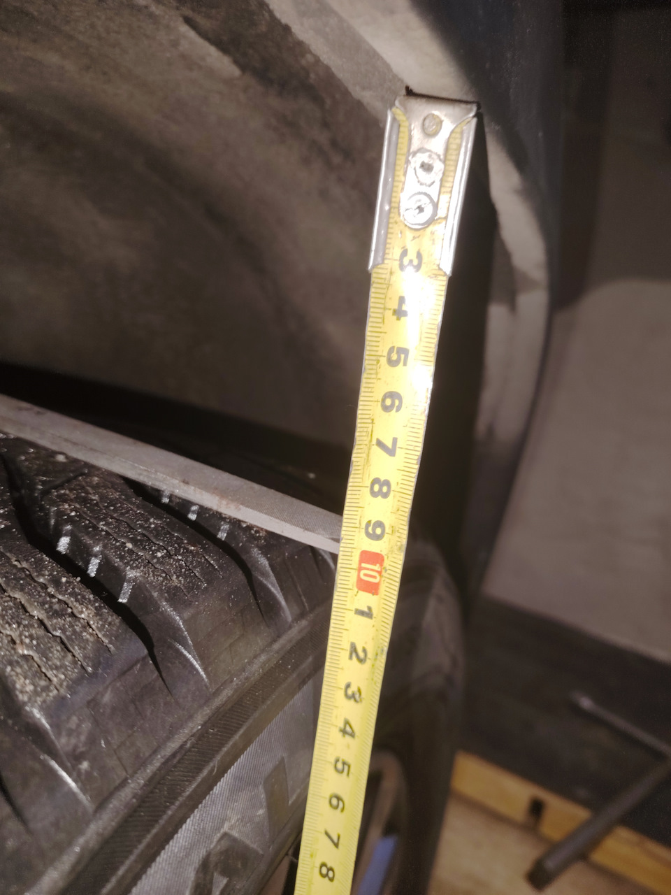 Переднее правое — Chery Tiggo 7