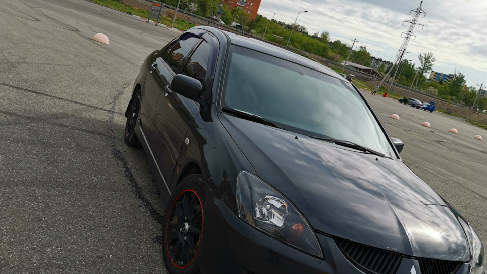 Заводится с подгазовкой на холодную — Mitsubishi Lancer IX, 1,6 л, 2004 ...