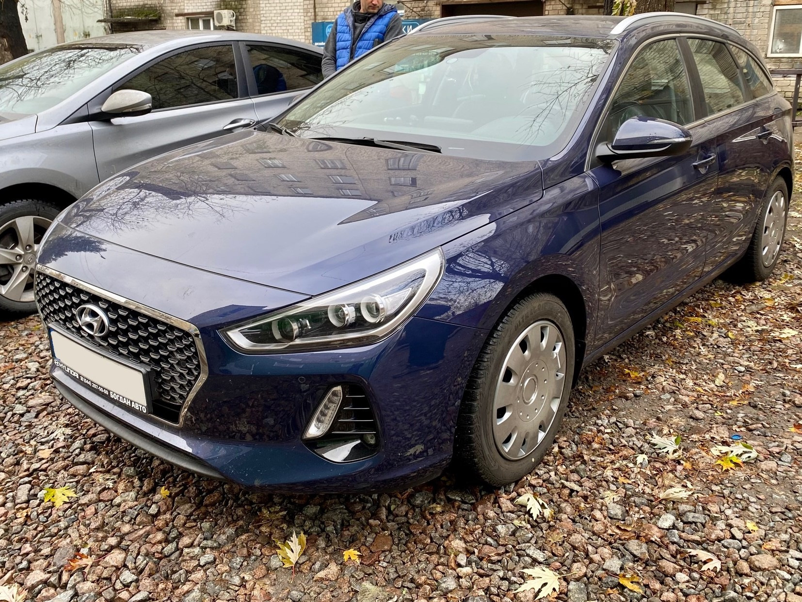 Тест усиленных пружин в Hyundai I30 PD Wagon — MZPL000130RR — DRIVE2