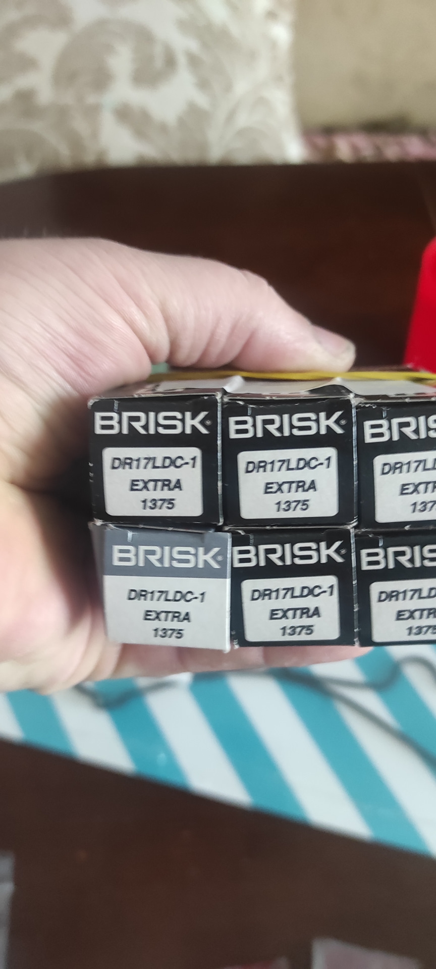 DR17LDC1 Свеча зажигания Extra (интервал замены — max. 45 000 km) BRISK ...