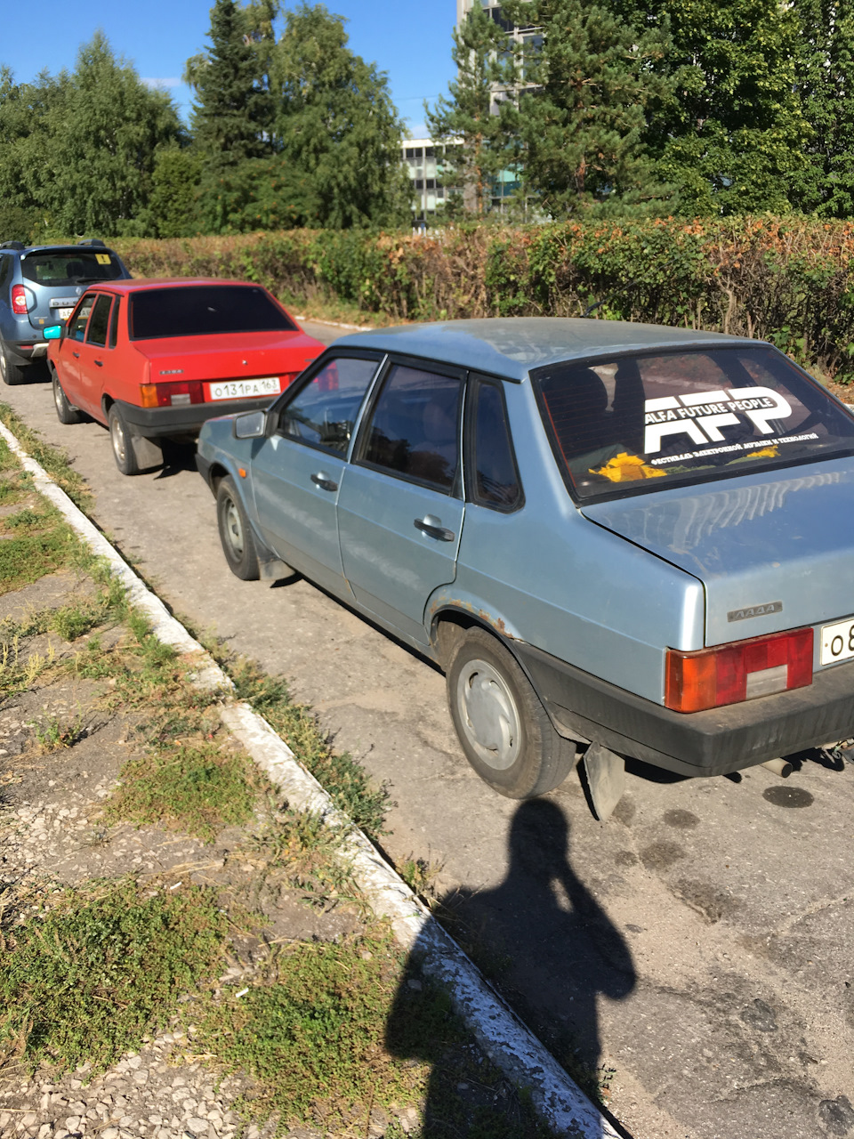 Испытание на прочность — поездка на Alfa Future People. Часть 2. — Lada  21099, 1,5 л, 2001 года | путешествие | DRIVE2