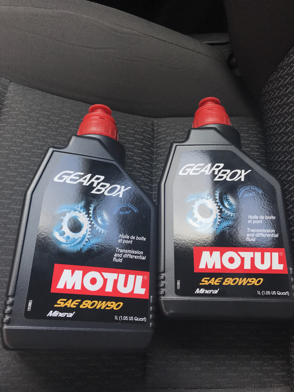 Масло в дифференциал Motul 80w-90 Mineral Gear Box — Pontiac GTO, 6 л ...