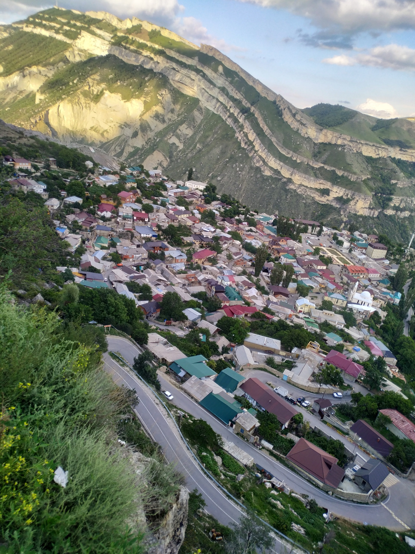 Село Гуниб Дагестан фото