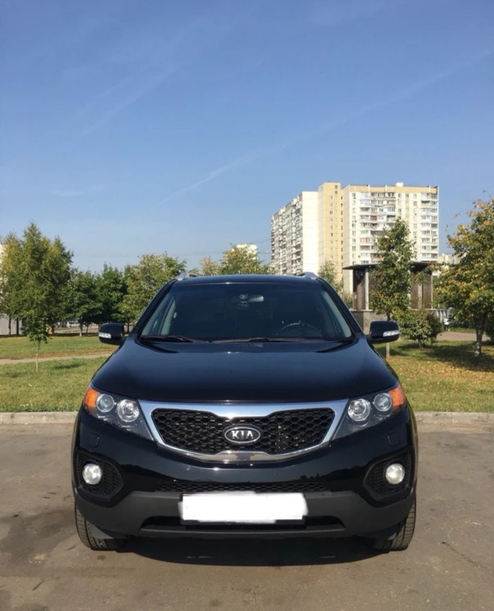 ТО 90000 (закупка запчастей) — KIA Sorento (2G), 2,2 л, 2011 года ...
