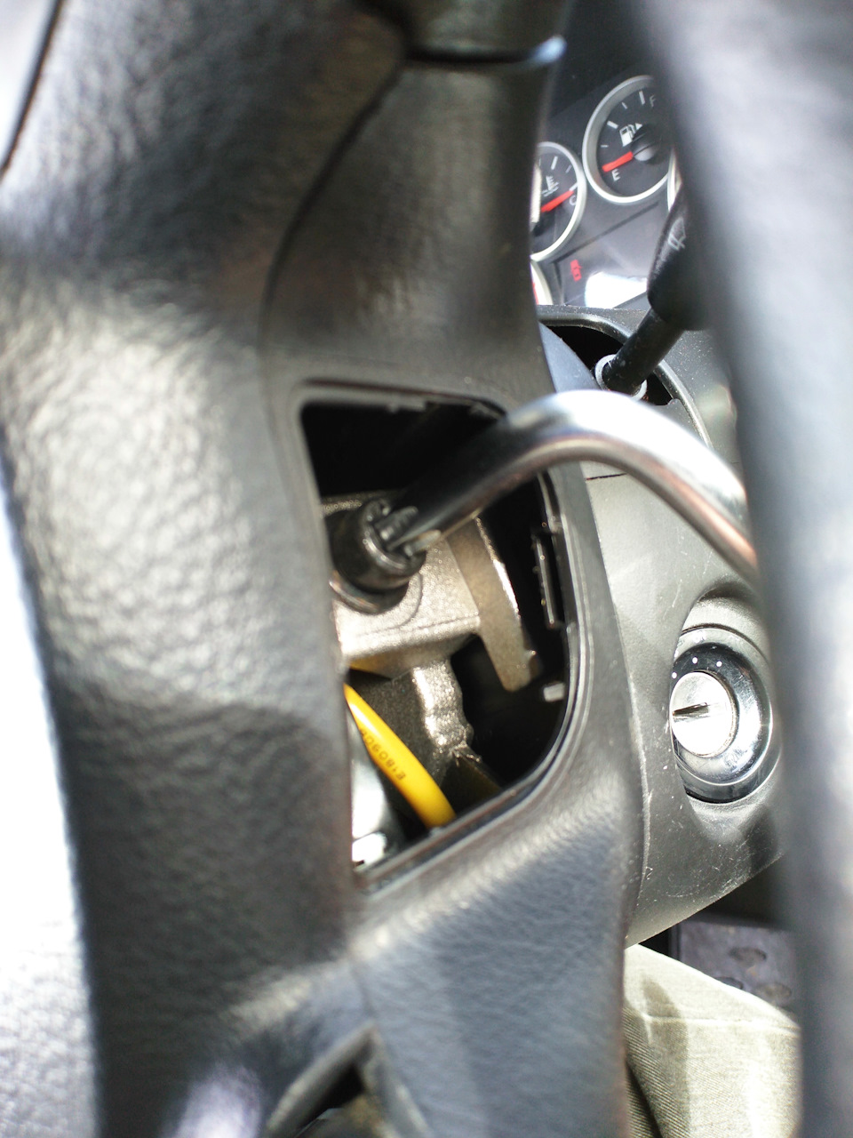 Торкс Т50(со сверлением). — Chevrolet Aveo 5-door (1G)