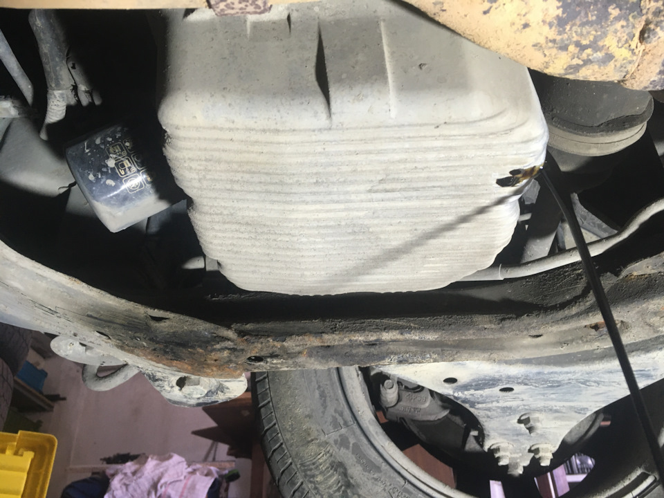 Фото в бортжурнале Hyundai Tucson (JM)