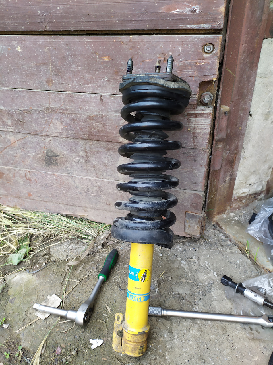 Бильштайн. — Jeep Grand Cherokee (WK)