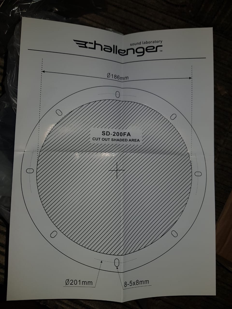 Challenger opus sd 300bx короб