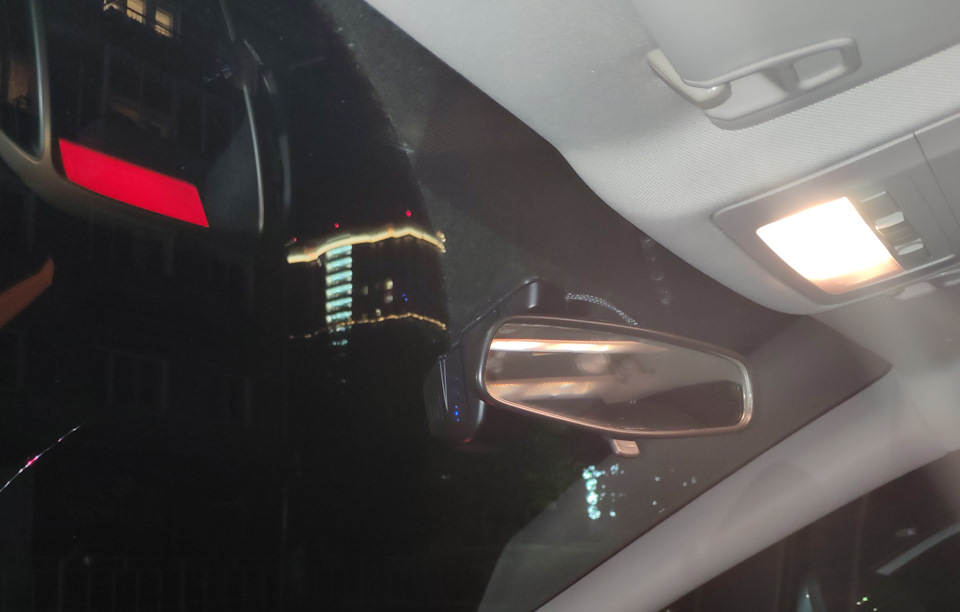 Photo from the logbook Opel Astra J
