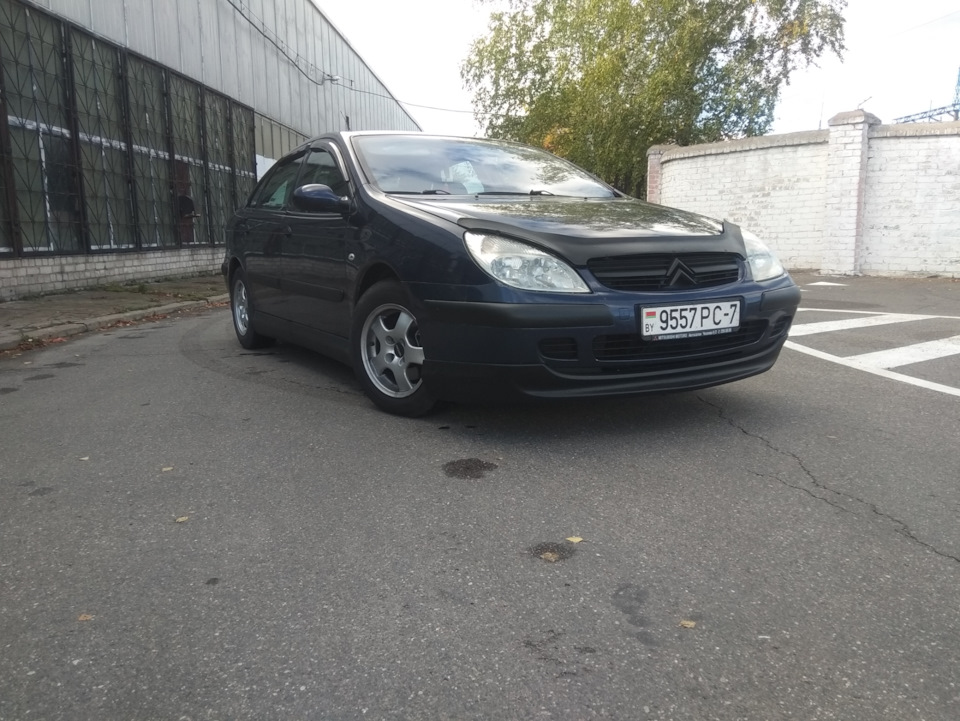 Фото в бортжурнале Citroen C5 (1G)