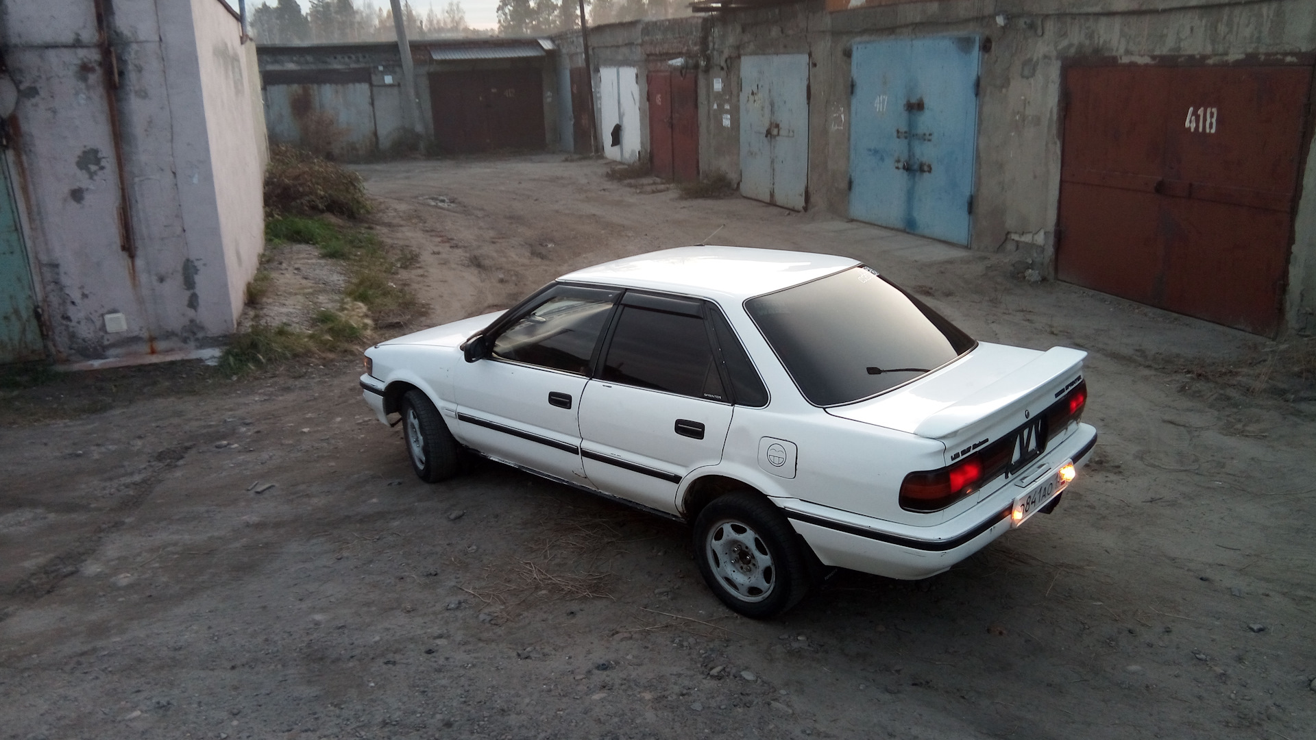 Toyota Sprinter 1988