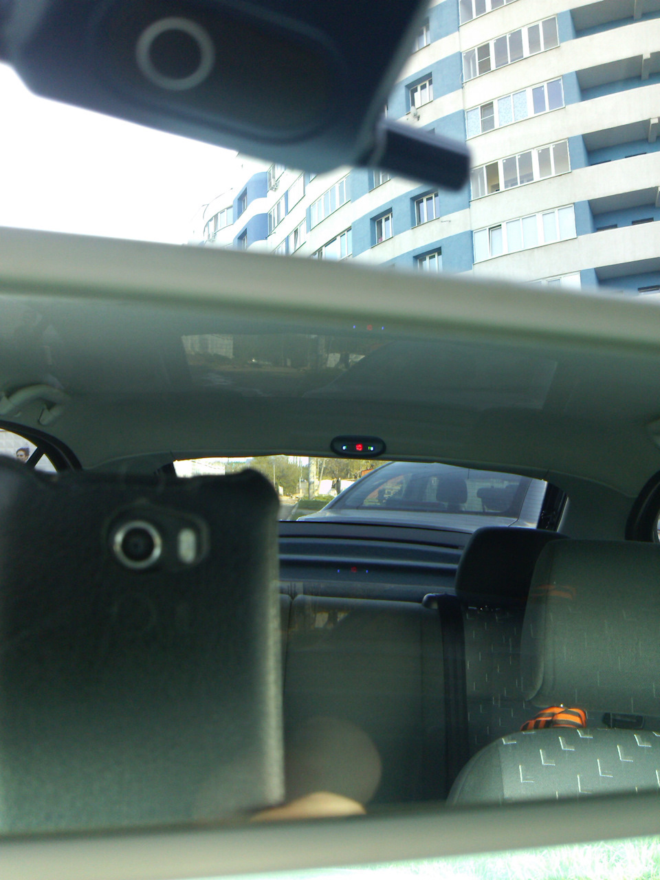 Установка парктроника SHO-ME Y-2620 — Skoda Octavia A4 Mk1, 1,4 л, 2008 ...