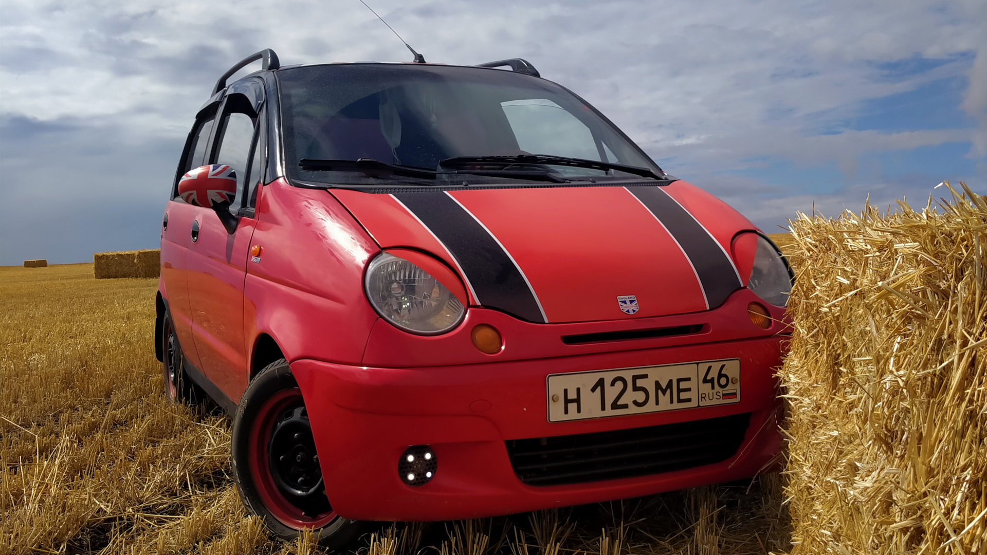 Daewoo Matiz (M100, M150) 0.8 бензиновый 2007 | Красная пуля на DRIVE2