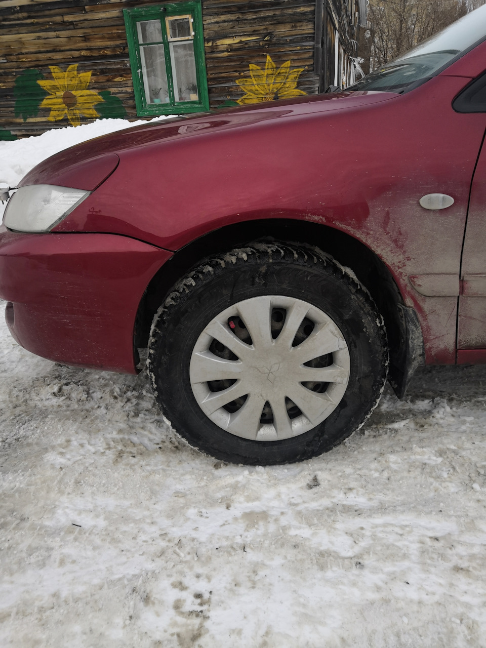 Митсубиси Дион на лансер 9 — Mitsubishi Lancer IX, 1,6 л., 2005 года ...