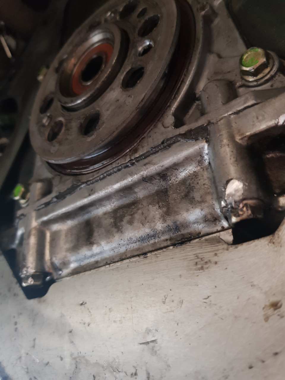 Mpv. Замена двухмассового маховика на одномассовый — Mazda MPV II, 2 л ...