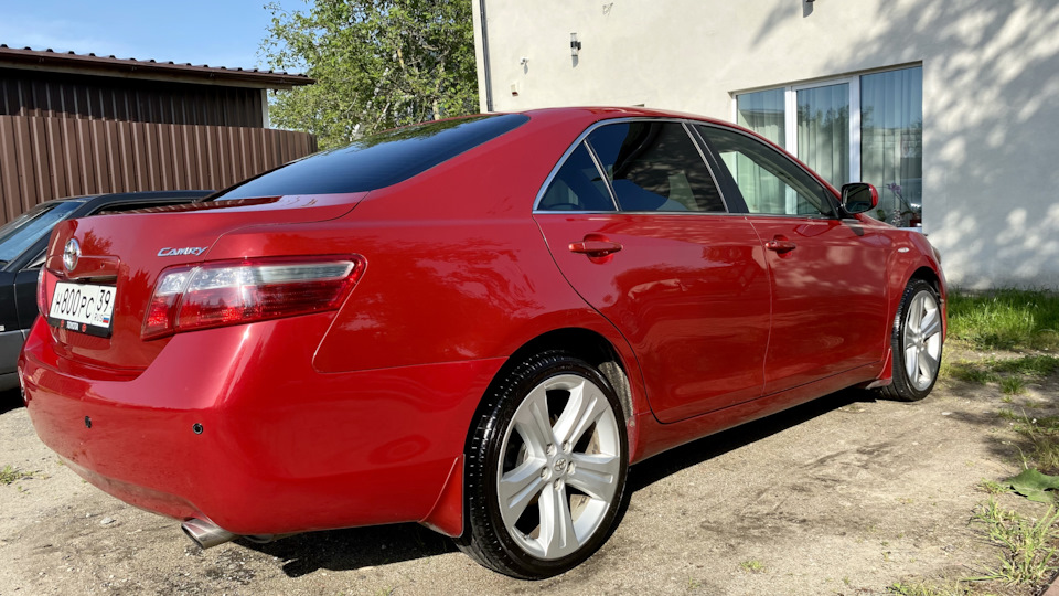 Help, нужен совет дергается при резком разгоне — Toyota Camry (XV40), 2 ...