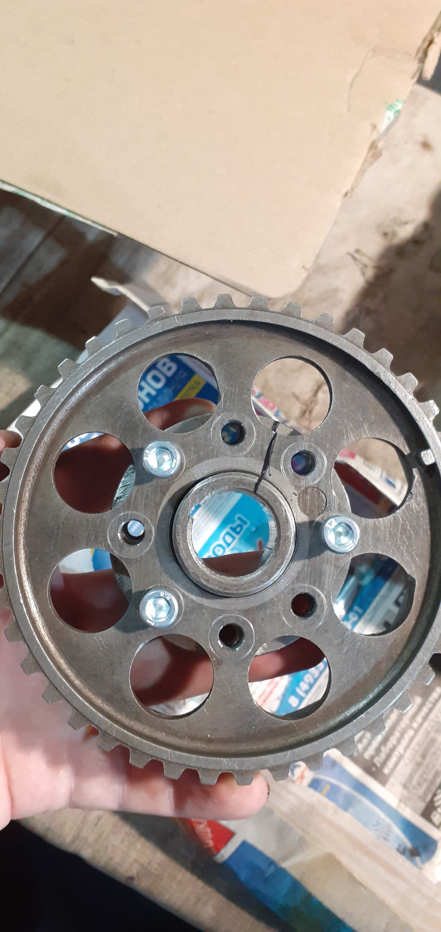 Ремонт разрезных шестерен — Lada 21103, 1,5 л, 2002 года | тюнинг | DRIVE2