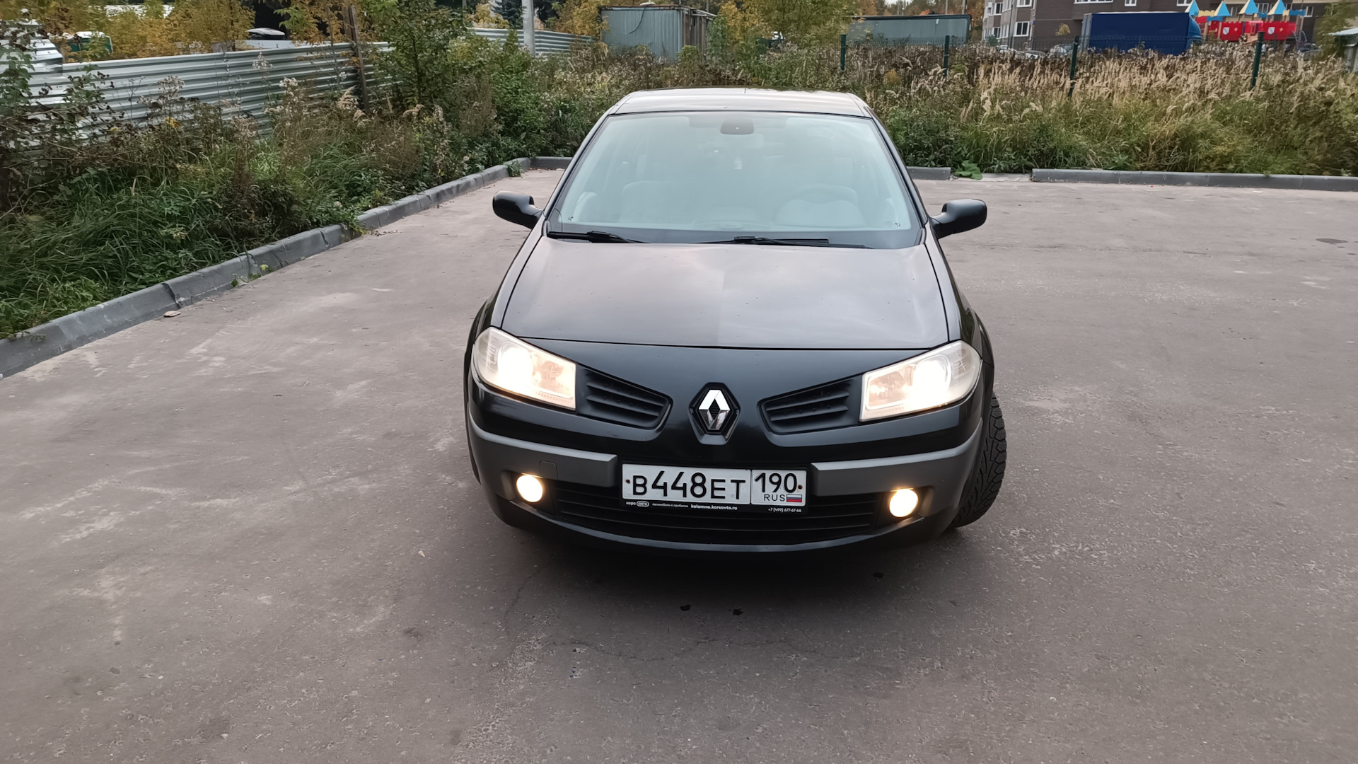 Renault Megane II 1.6 бензиновый 2006 | на DRIVE2