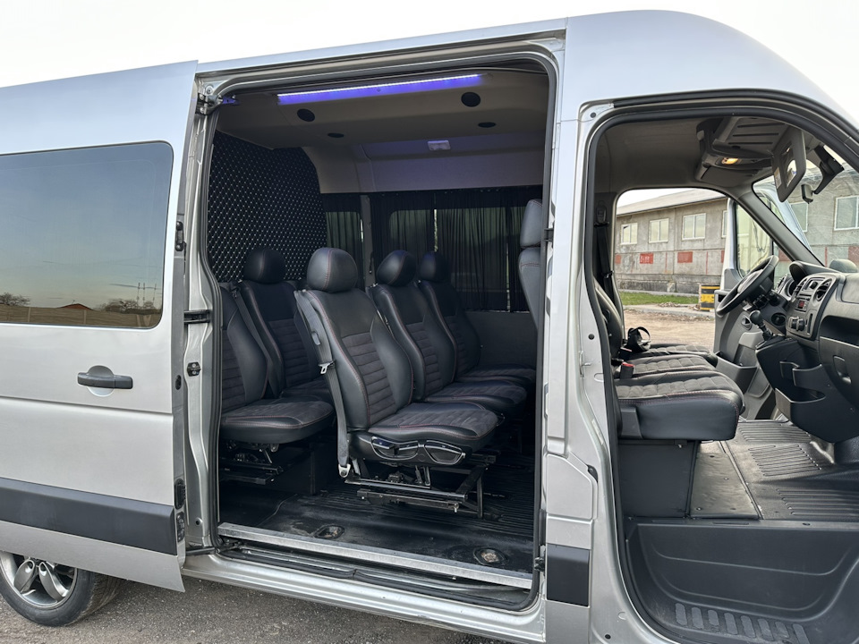 Photo from the logbook Renault Master (3G)