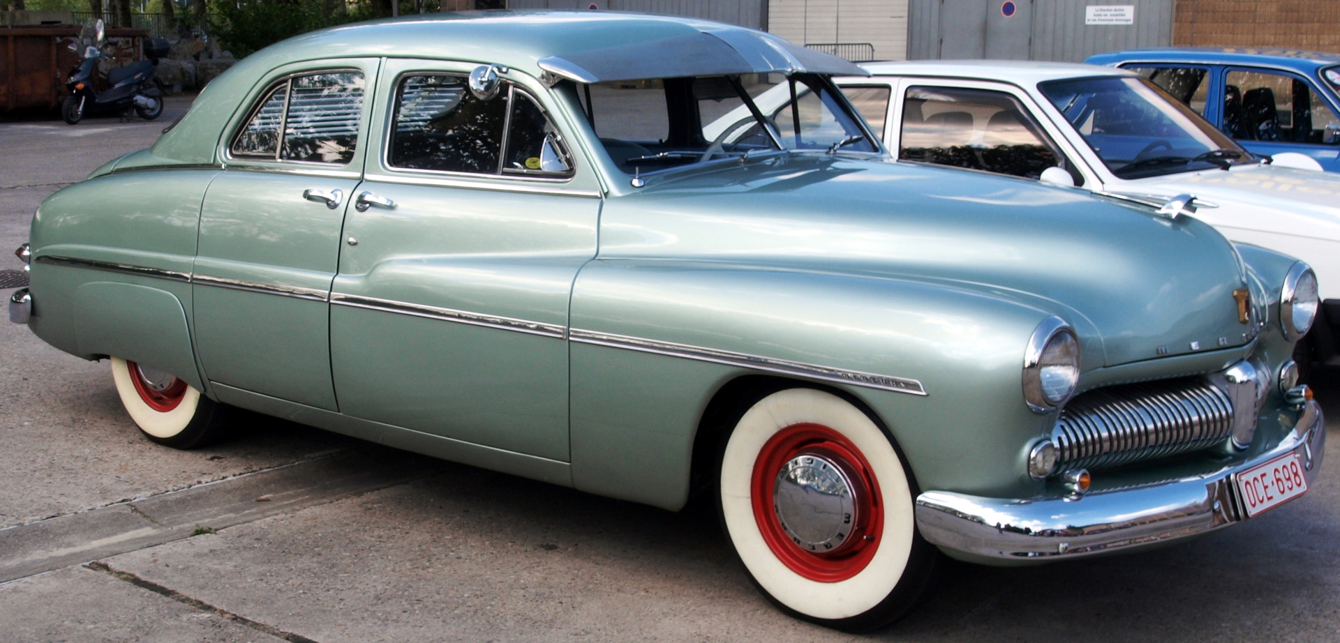 Mercury sedan 1950