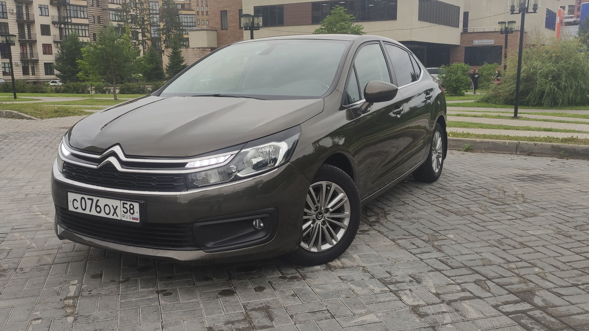 Citroen C4 (2G) 1.6 бензиновый 2016 | EC5 1.6AT на DRIVE2