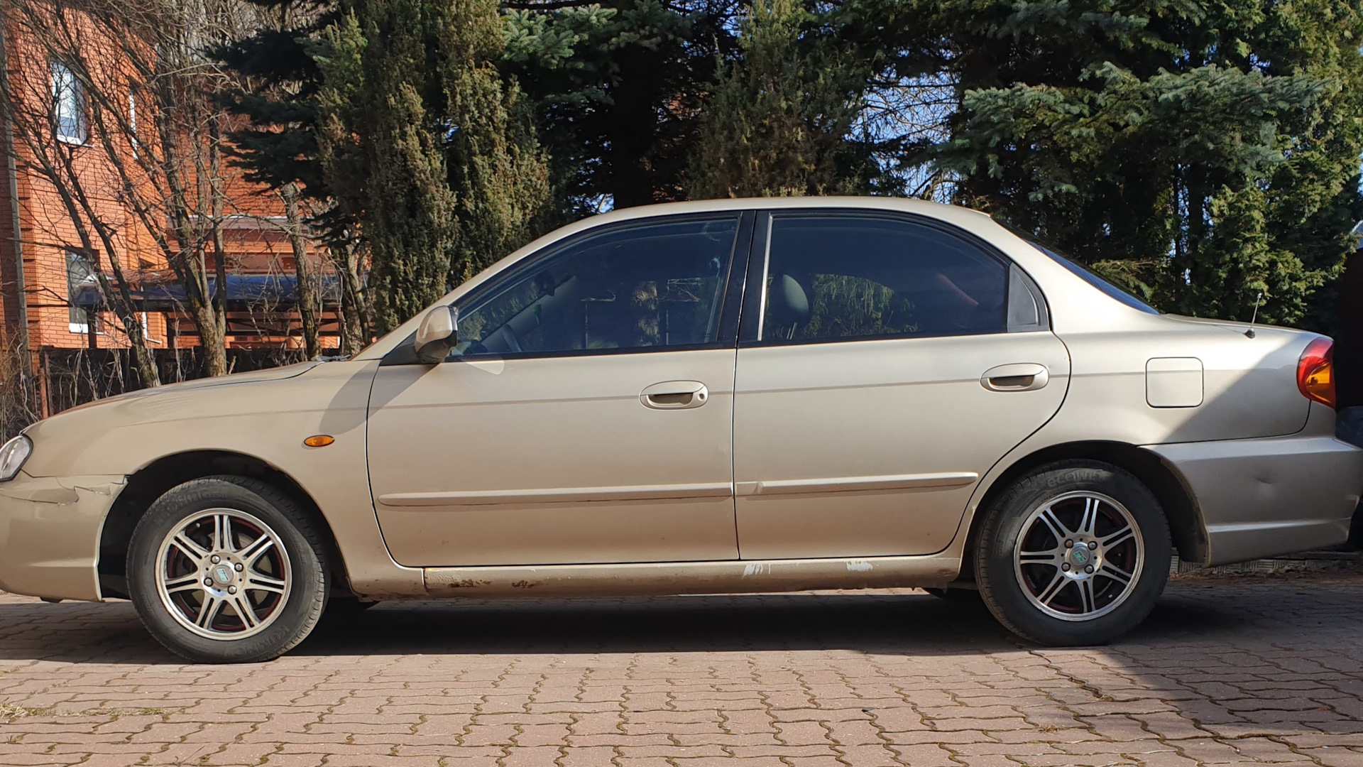 KIA Spectra 1.6 бензиновый 2007 | Neturbo))) на DRIVE2