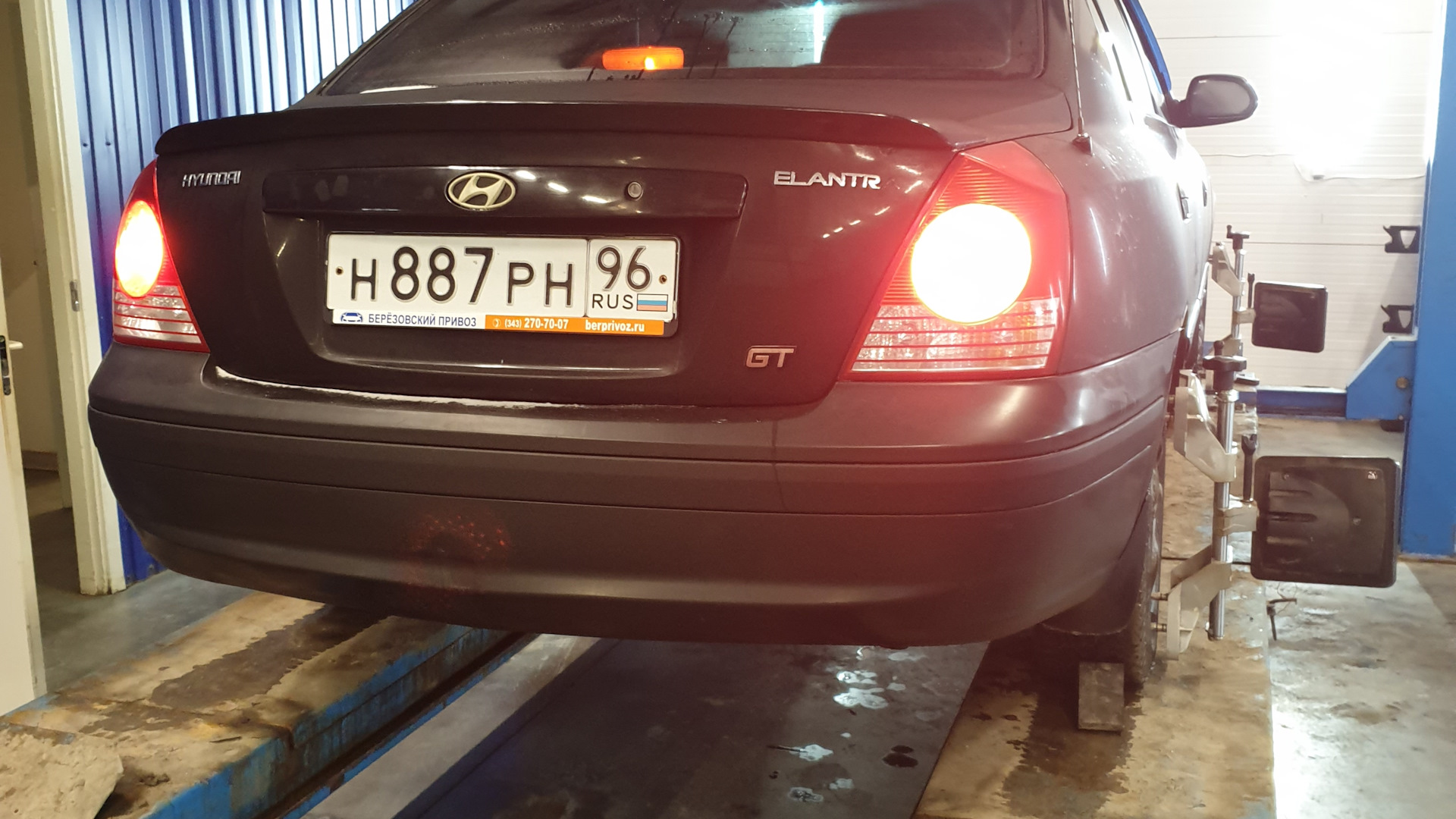 Hyundai Elantra (3G) 2.0 бензиновый 2005 | на DRIVE2