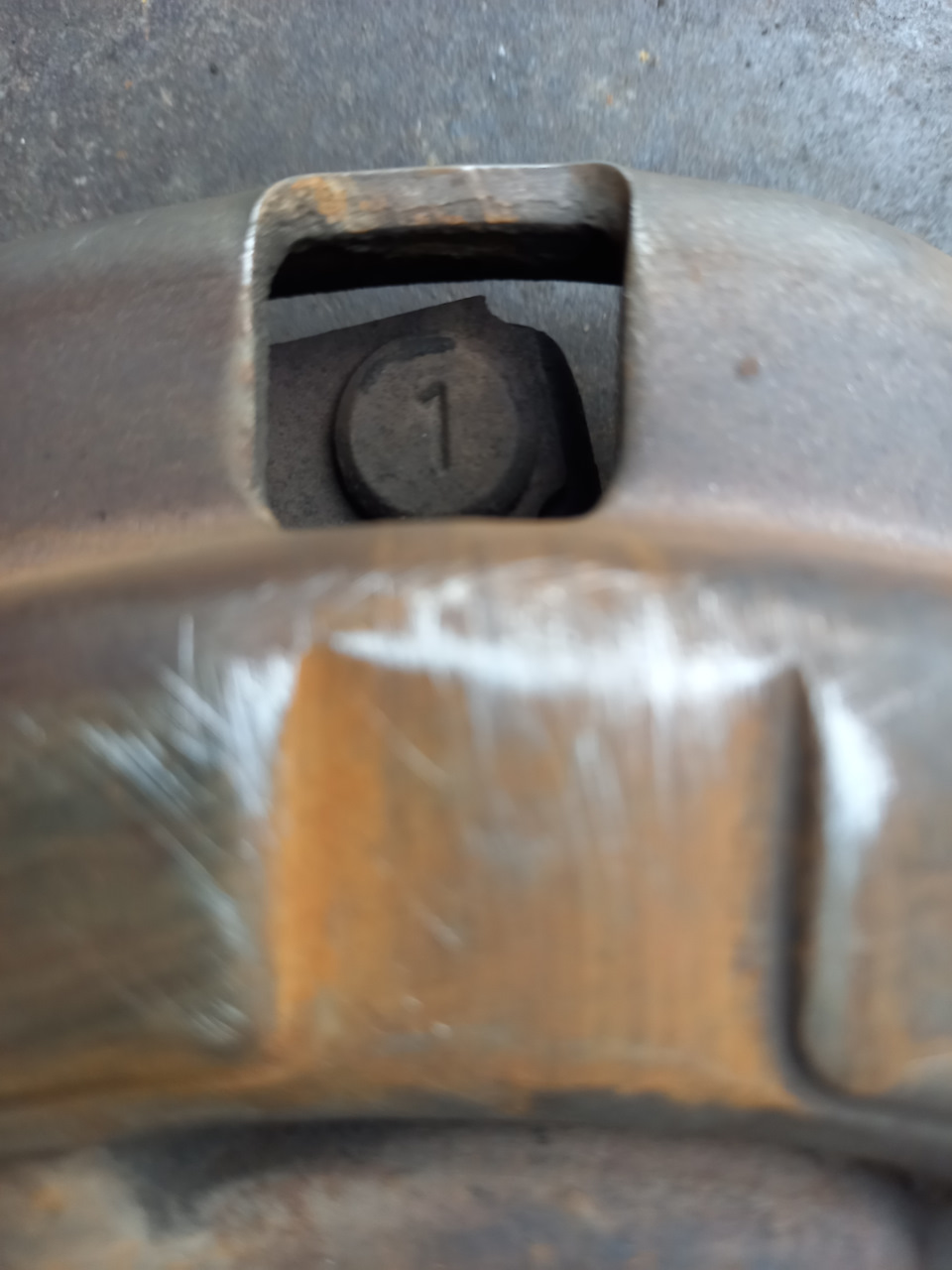 Корзина — Hyundai Porter (3G)