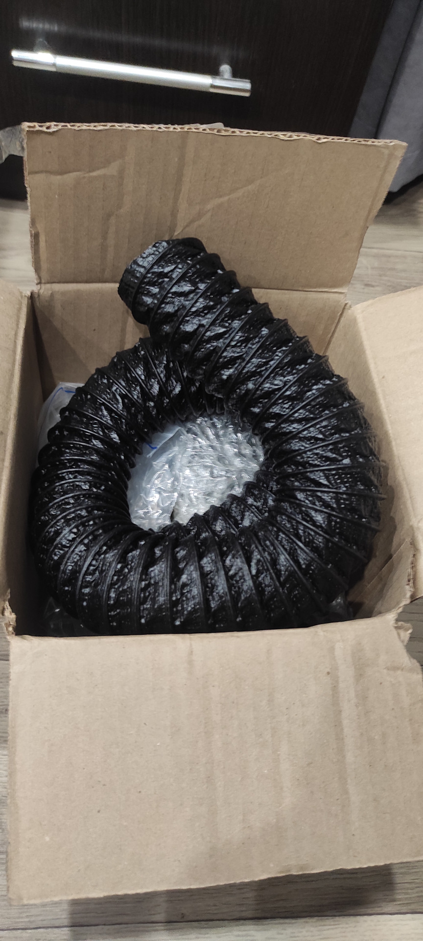 Холодный впуск без 