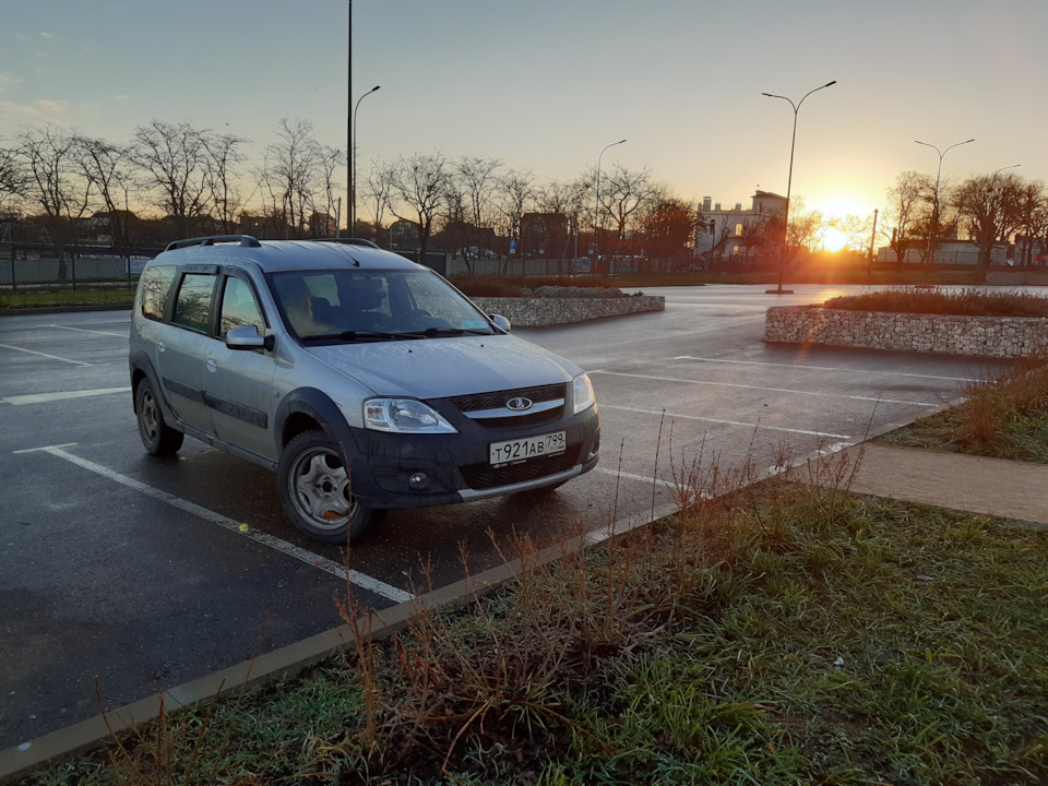 Lada Largus Cross Никита Чуйко