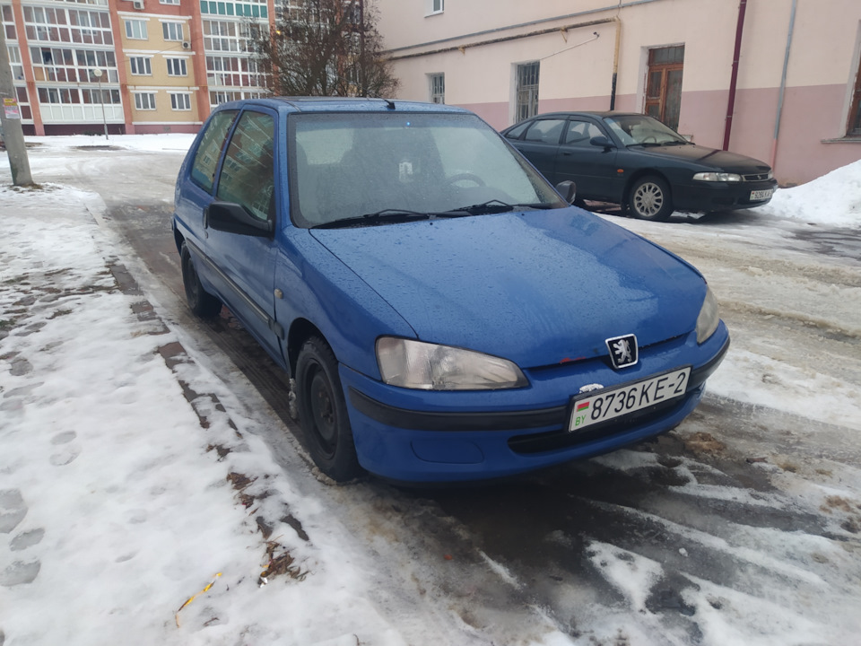 Ремонт PEUGEOT 106 в Ярославле