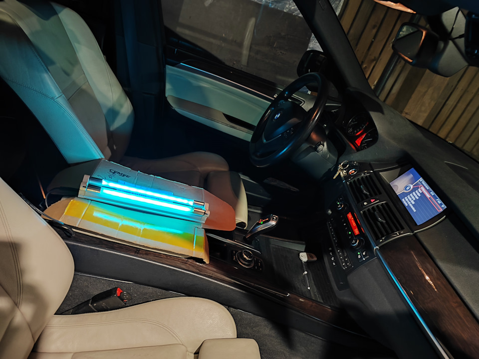 2.11.22 290к Как включить зажигание надолго? — BMW X5 (E70), 3 л, 2010 ...