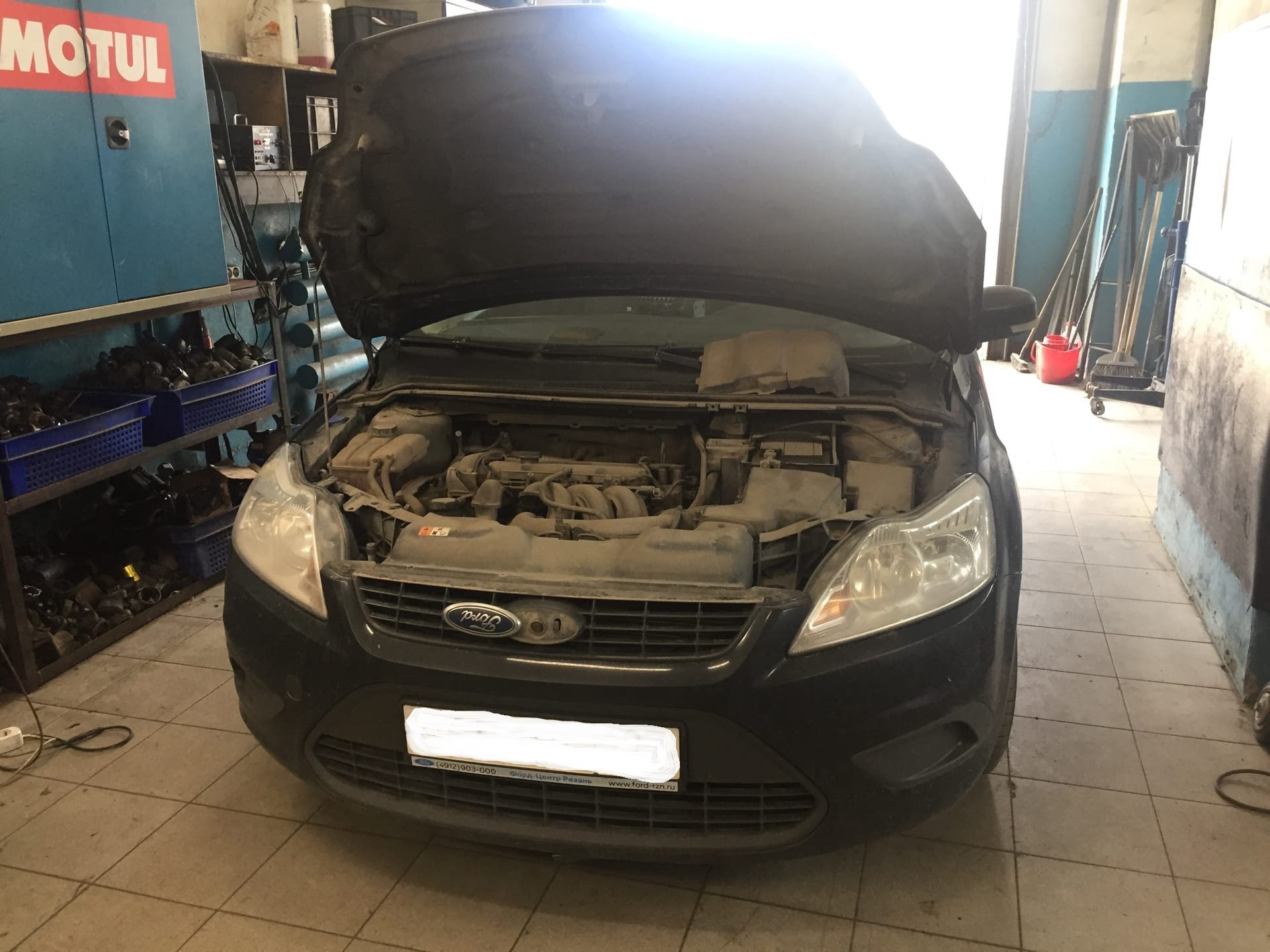 Ремонт стартера с автомобиля Ford Focus 2010 года, г. Рязань. — ЗападАвто  на DRIVE2