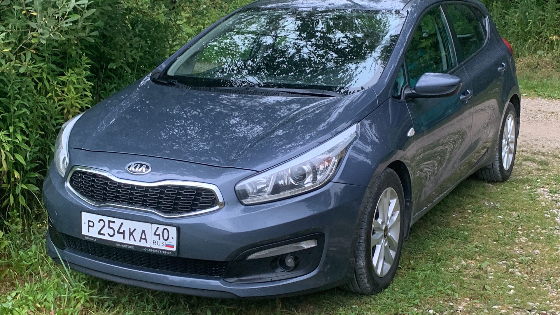 Kia Ceed 2017 С…СЌС‚С‡Р±РµРє